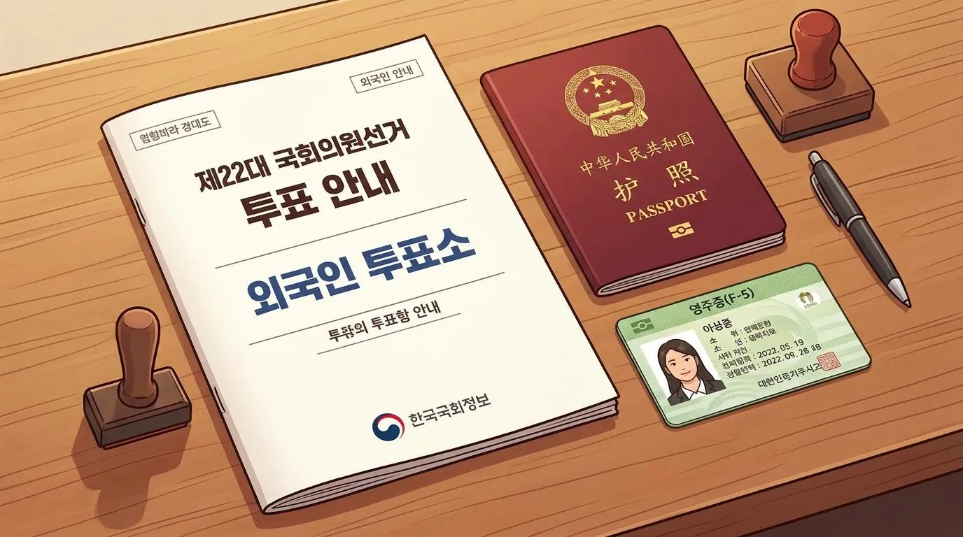 외국인투표권
